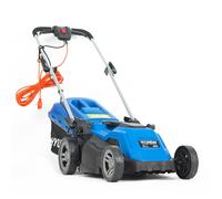 Hyundai HYM3800E 38cm / 15" 1600W / 240V Electric Rear Roller Rotary Lawnmower