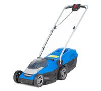 Hyundai HYM40Li330P 40V Cordless Roller, Mulching Lawnmower, Powerful 33cm Cut