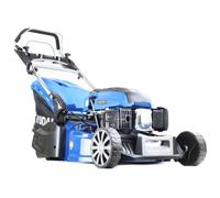 Hyundai HYM480SPR 48cm Self Propelled 139cc Petrol Roller Lawnmower - Includes 600ml Engine Oil