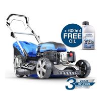 Hyundai HYM510SP 51cm Lawnmower Self-Propelled, Petrol Engine