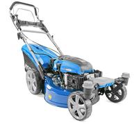 Hyundai HYM510SPEZ 51cm Petrol Lawnmower - Self Propelled Zero-Turn Ultra Low Cut Electric Start