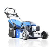 Hyundai HYM530SPR 53cm 196cc Self-Propelled Petrol Roller Lawnmower with Engine Oil