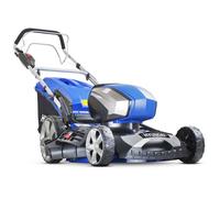 Hyundai HYM80LI460SP 45cm 2x 40V Self Propelled Lawnmower with 2x 2.5Ah Batteries & Charger