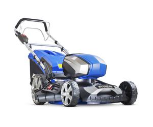 Hyundai HYM80LI460SP 45cm 2x 40V Self Propelled Lawnmower with 2x 2.5Ah Batteries & Charger