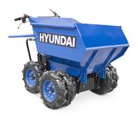 Hyundai HYMD500 196cc 4-Wheel Drive 500kg Mini Dumper/Power Barrow