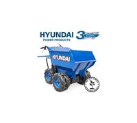 Hyundai HYMD500 196cc 4-Wheel Drive 500kg Payload Mini Dumper / Power Barrow
