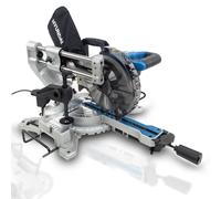 Hyundai HYMS1500E 210mm Sliding Mitre Saw 1500 Watt Motor 230v