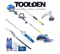 Hyundai HYMT5200X-1 52cc 2-Stroke Petrol Garden Multi Tool