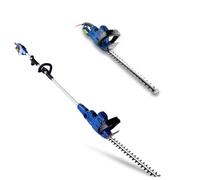 Hyundai HYP2HT550E 550W 450mm 2-in-1 Convertible Corded Electric Pole Hedge Trimmer/Pruner