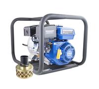 Hyundai HYT80 3" 75MM Petrol Trash Pump Dirty Water Pump 7m Lift