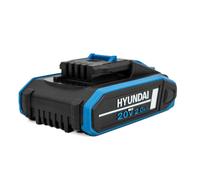 Hyundai 2Ah Li-Ion Replacement Battery for 2nd Generation 20v Range, 60-Minute Charge, LED Indicator