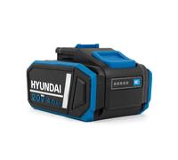 Hyundai 20V 4Ah Li-Ion Battery, 2nd Generation Power Tool Range, 120-Minute Charge Time
