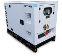 Hyundai Hyundai DHY11KSE 11kVA 3 Phase Diesel Generator 230V & 400V