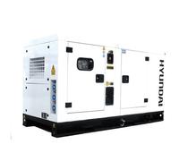 Hyundai Hyundai DHY28KSE 28kVA 3 Phase Diesel Generator 230V