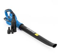 Hyundai 20V Cordless Leaf Blower, 200Km/h Air Speed, 2Ah Li-Ion Battery and Charger