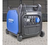 Hyundai Hyundai HY6500SEi 6.6kW Remote Electric Start Petrol Portable Inverter Generator