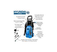 Hyundai HYW2000E 150Bar Electric Pressure Washer, 2000W Powerful Motor
