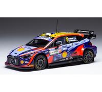 Hyundai I20 #8 Rally Sardinia 2022 Tanak/Jarveoja 1:43 Model IXO Model