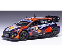 Hyundai I20 N #4 WRC1 Rally Monte Carlo 2023 Lappi/Ferm 1:43 Model IXO Model