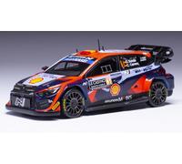 Hyundai I20 N #6 WRC1 Rally Monte Carlo 2023 Sordo/Carrera 1:43 Model IXO Model