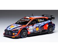 Hyundai I20 N Rally1 #8 Rally Croatia 2021 Tanak / Jarveoja 1:43 Model IXO Model