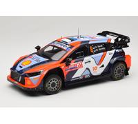 Hyundai i20 N Rally1 #8 Shell Mobis WRT Rally Chile 2024 1:18 IXO | 18RMC223
