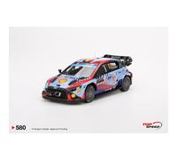Hyundai i20 N Rally1 Hybrid No.11 2024 Rally Monte Carlo Winner 1:18 Scale TS0580