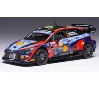 Hyundai I20 N Rally2 #2 Ypres Rally 2022 Sloberg/Edmondson 1:43 Model IXO Model