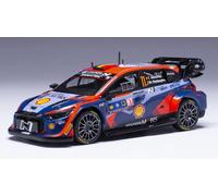Hyundai I20 N WRC #11 Central European Rally 2023 Neuville / Wydaeghe 1:43 Model