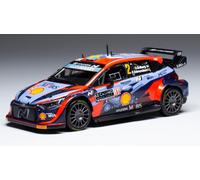 Hyundai I20 N WRC #2 Rally Monte Carlo 2022 Solberg/Edmondson 1:43 Model