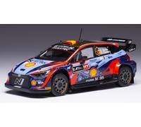 Hyundai I20 N WRC #6 Acropolis Rally 2022 Sordo/Carrera 1:43 Model IXO Model