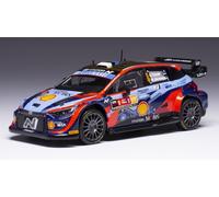 Hyundai I20 N WRC #8 Ypres Rally 2022 Tanak/Jarveoja 1:43 Model IXO Model