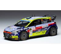 Hyundai I20 R5 #11 Rally Poland 2022 Kristensson/Johansson 1:43 Model IXO