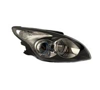 Hyundai I30 07-12 Headlight Black Right Hand (6442)