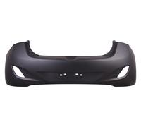 Hyundai I30 12-16 Rear Bumper Black