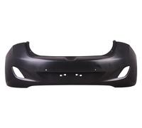 Fits Hyundai I30 2012 Rear Bumper Black To Be Primed With Pdc