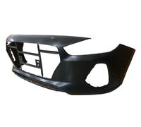 Hyundai I30 17-20 Front Bumper Matt Black