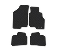 Hyundai i30 (2009-2012) Heavy Duty Thick Rubber Car Mats Accessories Tailored Fit Front Rear Set Compatible Accessory Waterproof Durable Non-Slip 5mm Full Coverage Protection