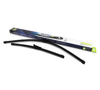 Hyundai i30 Front Windscreen Wiper Blade Set 24 in & 18 in 07-11 OEM Valeo