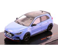 Hyundai I30 N 2022 Light Blue 1:43 Model IXO MODEL
