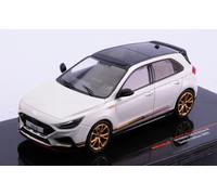 Hyundai I30 N Drive / N Limited Edition 2022 Met. White 1:43 Model IXO MODEL