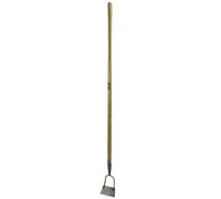 Hyundai Jcb Heritage Garden Hoe 130 X 150 mm Carbon Steel Blade, Ash Handle Jcbhduho01