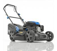 Hyundai Lawnmower Cordless Self-Propelled Petrol 18" 46cm 139cc 60L Mulching