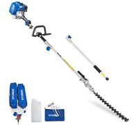 Hyundai Long Reach Petrol Pole Hedge Trimmer Pruner Cordless 52Cc 425mm 2-Stroke Hypt5200X