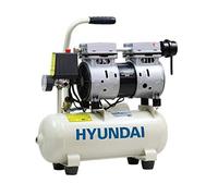 Hyundai Low Noise Electric Air Compressor 8L Oil Free 550W Direct Drive, 4CFM 100psi Portable Lightweight Compressor for DIY, Inflation & Air Tools
