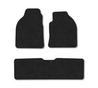 Hyundai Matrix (2001-2010) Carpet Car Mats | Black Edge Trim Tailored Fit Floor Mats Full Coverage Protection Accessories Easy Clean Anti Slip Made in the UK