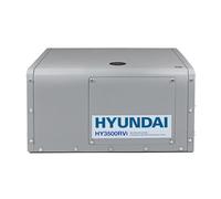 Hyundai Petrol 3.5kW Underslung Vehicle Mounted RVi Generator, Pure Sine Wave Output, Includes Fittings & Panel