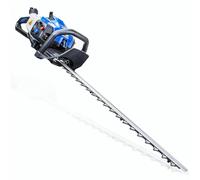 Hyundai Petrol HYHT2600X Hedge Trimmer/Pruner, 26cc 2-stroke Easy-Start, Lightweight and Anti-Vibration, 24" (60cm) Blade