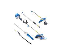 Hyundai Petrol Multi Tool Grass & Hedge Trimmer, Chainsaw, Brushcutter