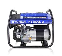 Hyundai Petrol Open Frame Generator 3.2kW / 4kVA, For Home or Site Use Powering Power Tools, Lighting Rrigs, Garages, Workshops, 3 Year Warranty